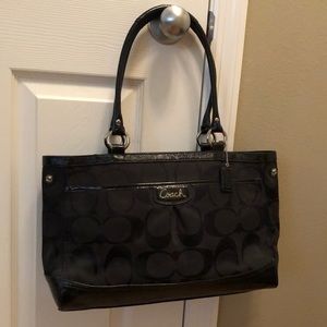 Coach bag, black